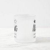 vorstglas voor volwassenen matglas koffiemok (Center)