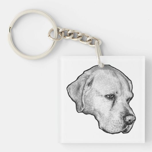 Vorstheldere uitdrukking sleutelhanger (voorkant)