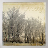 Vorstig Poster (Voorkant)