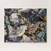 Vorstige bladeren legpuzzel (Horizontaal)