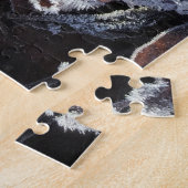 Vorstige bladeren legpuzzel (Zijkant)