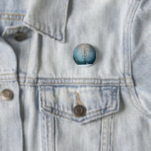 Vorstige boom in de avond ronde button 3,2 cm (In situ)
