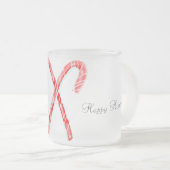 Vorstige Candy Cane Mok (Voorkant rechts)