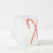 Vorstige Candy Cane Mok (Voorkant links)