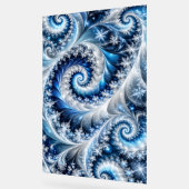 Vorstige Fractal Acryl Bord (Hoek)