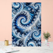 Vorstige Fractal Acryl Bord (Huwelijk)