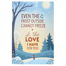 Vorstige Liefdesfamilie Quote Print