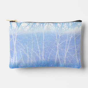 Vorstige Nevelige Bomen Babyblauw Etui