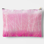 Vorstige Nevelige Bomen in Perzik en Roze Etui (Achterkant)