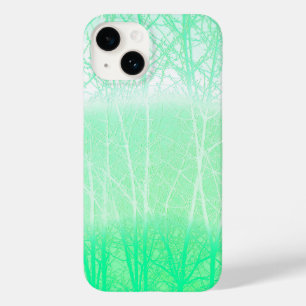 Vorstige Nevelige Takken Mint Groen Case-Mate iPhone 14 Hoesje