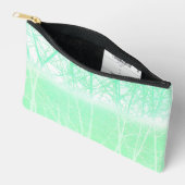 Vorstige Nevelige Takken Mint Groen Etui (Open)