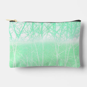 Vorstige Nevelige Takken Mint Groen Etui