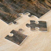 Vorstige ochtend bij Steel Rigg Legpuzzel (Zijkant)