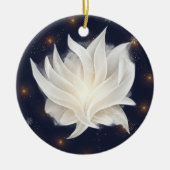 Vorstige Parel Kerstmis 2025 Ornament (Voorkant)
