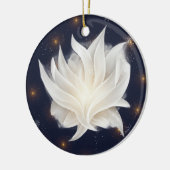 Vorstige Parel Kerstmis 2025 Ornament (Links)