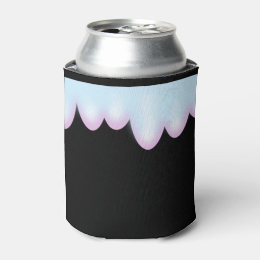 Vorstige Pastel Goth Blikjeskoeler (Blikje Voorkant)