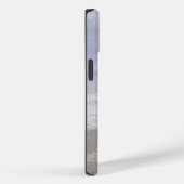 Vorstige Sneeuwman Aan Het Strand Case-Mate iPhone Case (Achterkant / Rechts)