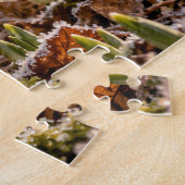 Vorstige Tuin Egel Design Legpuzzel (Zijkant)