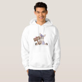 Vorstige Winter Ezel Hoodie (Voorkant volledig)