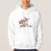 Vorstige Winter Ezel Hoodie (Voorkant)