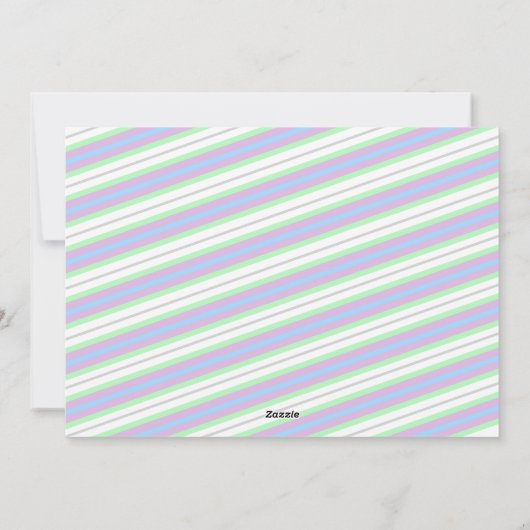 Vorstige Winter Moderne Retro Kerstmis Familie Fot Feestdagenkaart (Achterkant)