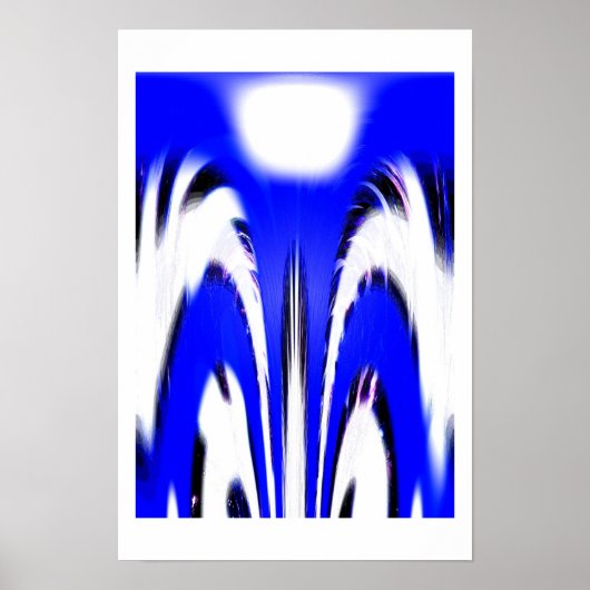 Vorstkunst Poster (Voorkant)
