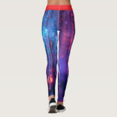 Vorstlichten Winter Ijspegel Leggings (Achterkant)