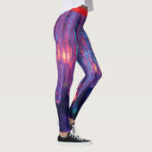 Vorstlichten Winter Ijspegel Leggings (Rechts)
