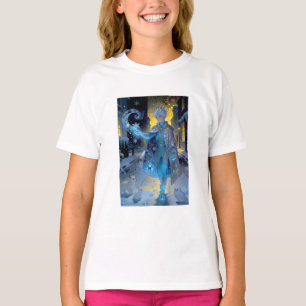 Vorstmaker van een Maanverlichte Straat – Een Wint T-shirt
