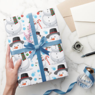 Vorstman Kerstmis Cadeaupapier