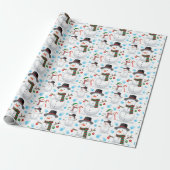 Vorstman Kerstmis Cadeaupapier (Uitgerold)