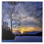 Vorstnacht Tegeltje (Voorkant)