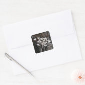 Vorsttransformatie in Cheshire Vierkante Sticker (Envelop)