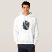 Vorstvuur Kling Krijger Hoodie (Voorkant volledig)