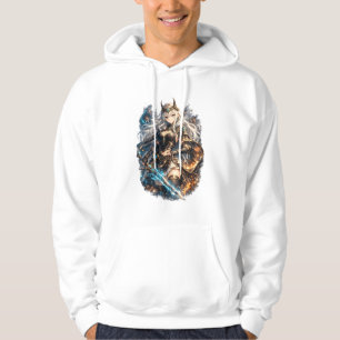 Vorstvuur Valkyrie-pantser Hoodie