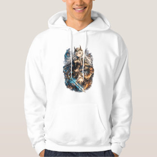 Vorstvuur Valkyrie-pantser Hoodie