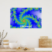 vortex2, CIS(theta) Poster (Keuken)