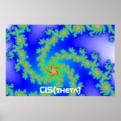 vortex2, CIS(theta) Poster (Voorkant)