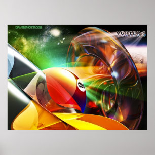 Vortex9 Poster