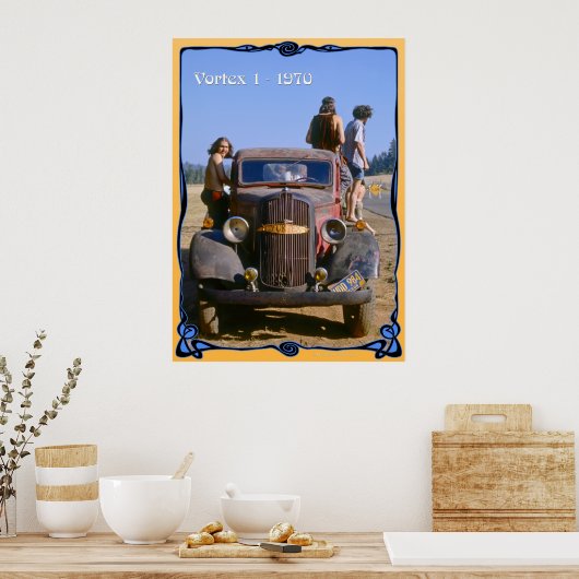 Vortex 1 - 1970 poster (Keuken)
