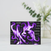 "VORTEX" Abraham-Hicks Briefkaart (Staand voorkant)