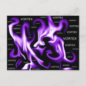 "VORTEX" Abraham-Hicks Briefkaart (Voorkant)