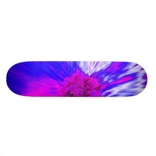 Vortex Abstract Digitale Fractal Skateboard