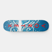 Vortex Blue Series 2 Persoonlijk Skateboard (Horizontaal)