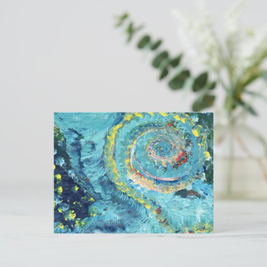 Vortex Briefkaart (Staand voorkant)