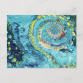 Vortex Briefkaart (Voorkant)