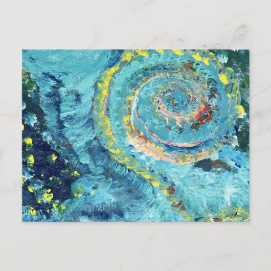 Vortex Briefkaart (Voorkant)