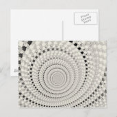 Vortex-Briefkaart Briefkaart (Voorkant / Achterkant)