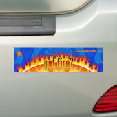 Vortex-Bumpersticker Bumpersticker (Op auto)