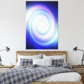 Vortex Canvas Afdruk (Insitu (Slaapkamer))